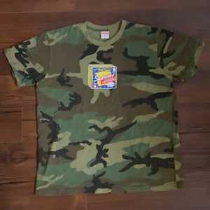 Supreme Cheese Tee